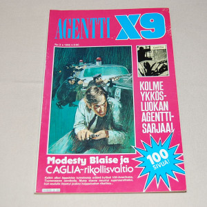 Agentti X9 03 - 1985